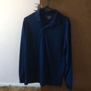 Greg Norman Play Dry Golf Shirt NWOT M